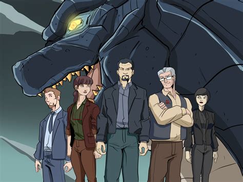 Godzilla: The Series/Characters .